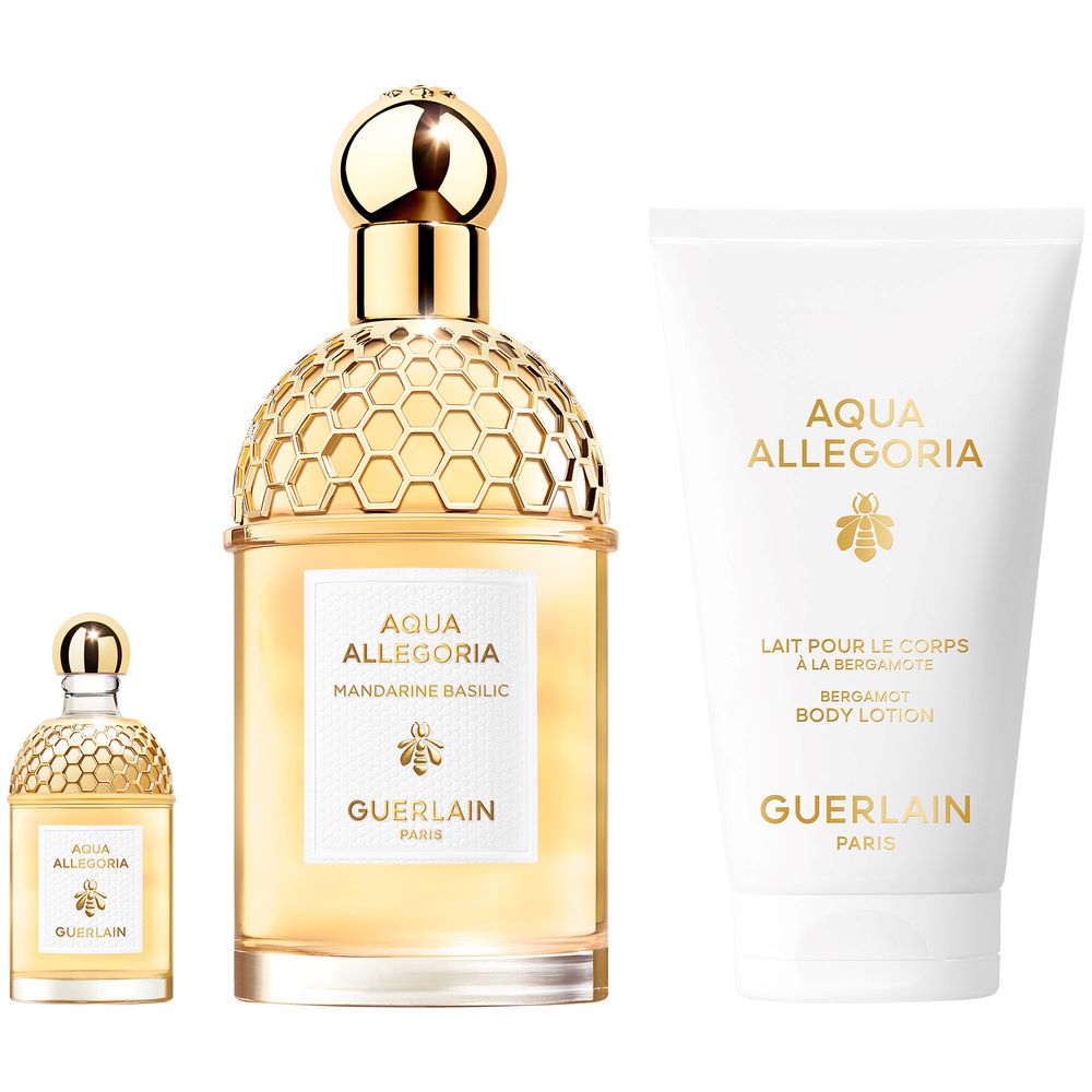 AQUA ALLEGORIA MANDARINE BASILIC - EAU DE TOILETTE SET